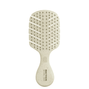 Perie mini pentru descurcare din fibre naturale - bej