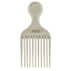 Afro Comb hajfésű - bézs