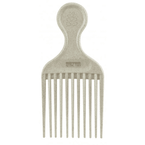 Afro Comb hajfésű - bézs