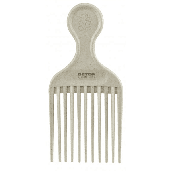 Afro Comb hajfésű - bézs