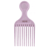 Afro Comb hajfésű - lila