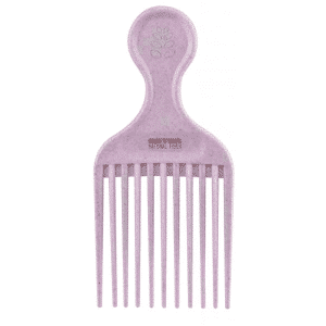 Afro Comb hajfésű - lila