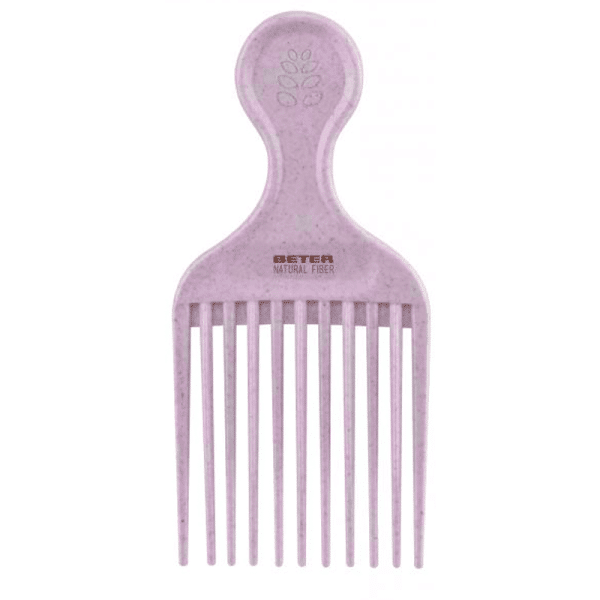 Afro Comb hajfésű - lila
