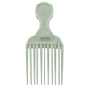 Afro Comb hajfésű - mentazöld