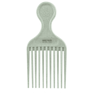 Afro Comb hajfésű - mentazöld