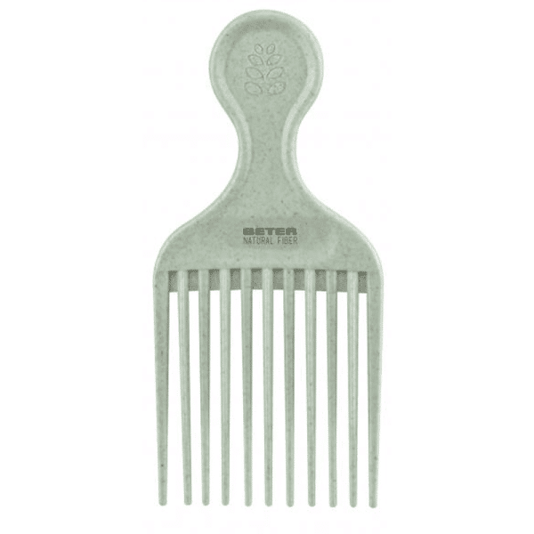 Afro Comb hajfésű - mentazöld