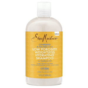 Shea Moisture Low Porosity Shampoo