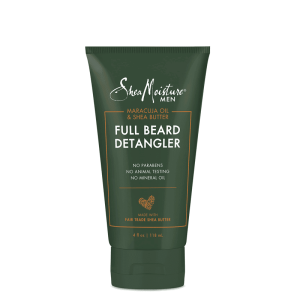 Shea Moisture Men Maracuja & Shea Oils Beard Oil, szakállkrém 118 ml