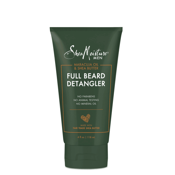 Shea Moisture Men Maracuja & Shea Oils Beard Oil, szakállkrém 118 ml