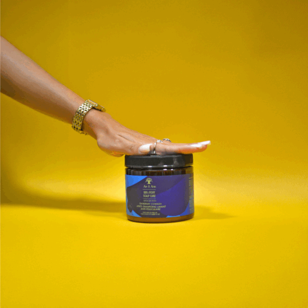 As I Am Dry & Itchy Scalp Care Cowash, korpásodás elleni hajmosó balzsam 454 g