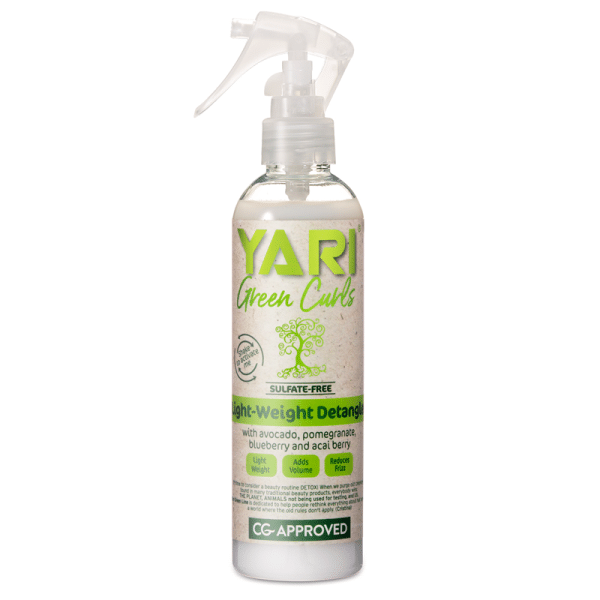 Yari Green Curls Lightweight Detangler
