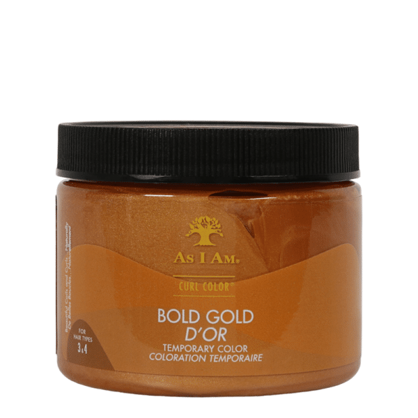 As I Am Bold Gold