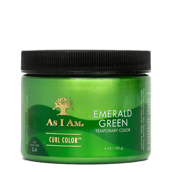 As I Am Emerald Green