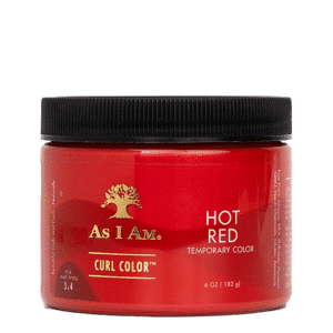 As I Am Hot Red