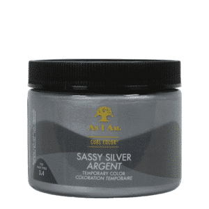 As I Am Sassy Silver