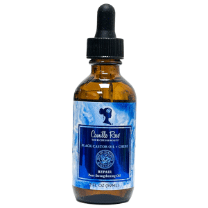 Camille Rose Black Castor Oil + Chebe Repair Pure Strengthening Oil