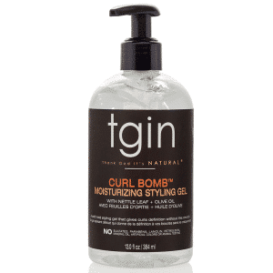 Tgin Curl Bomb Moisturizing Styling Gel