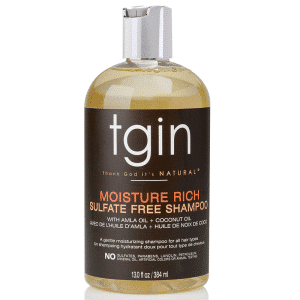 Tgin Moisture Rich Sulfate Free Shampoo