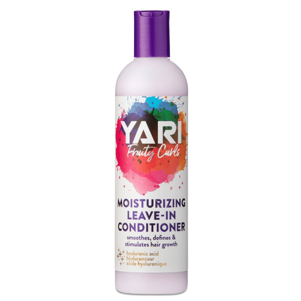 YARI Fruity Curls Moisturizing Leave-In_1 YARI Fruity Curls Moisturizing Leave-in, öblítés nélküli balzsam gyümölcskivonattal 355 ml