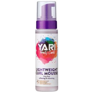 YARI Fruity Curls Lightweight Mousse, könnyed hajhab gyümölcskivonattal 220 ml