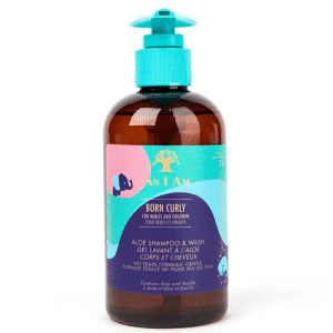 As I Am Born Curly Shampoo&Wash