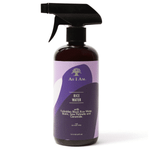 As I Am Rice Water Spray, spray fekete rizsvízzel 473 ml