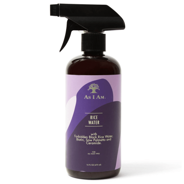 As I Am Rice Water Spray, spray fekete rizsvízzel 473 ml