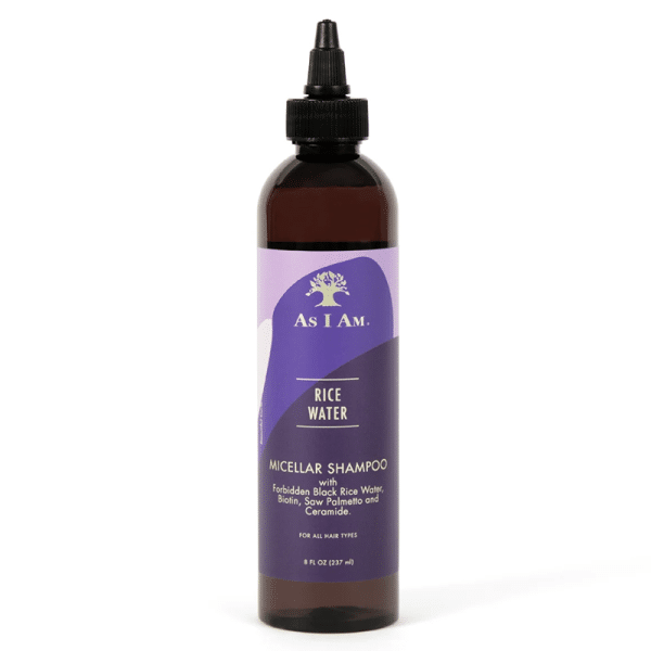 As I Am Rice Water Micellar Shampoo, micellás sampon 237 ml