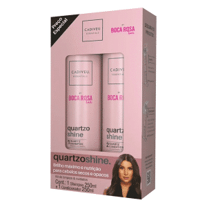 kit cadiveu boca rosa