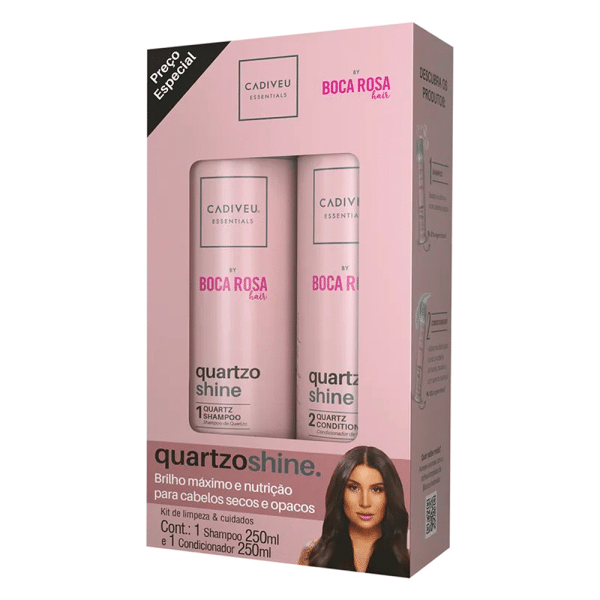 kit cadiveu boca rosa