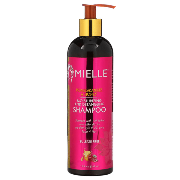 Mielle Pomegranate & Honey Moisturizing and Detangling Shampoo Mielle Pomegranate & Honey Moisturizing and Detangling Shampoo