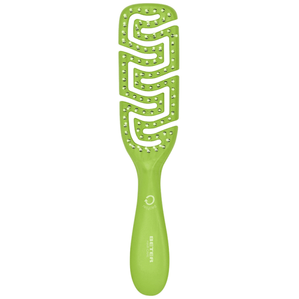 Perie pentru uscare rapida Vent Brush - Recycled Collection - verde vent brush verde