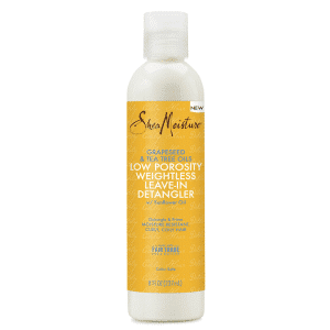 Shea Moisture Low Porosity Weightless Leave-In Detangler