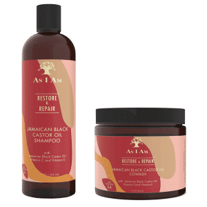 As I Am Jamaican Black Castor Oil csomag – Regenerálás