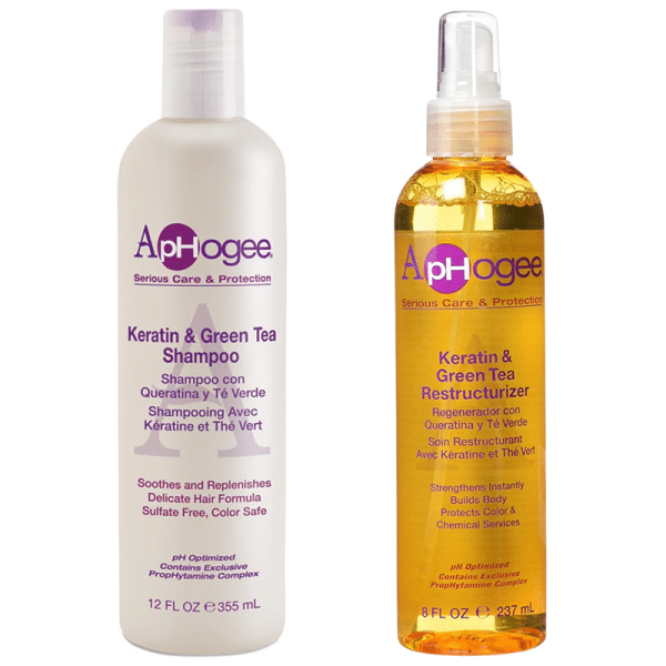 Aphogee Keratin & Green Tea csomag – Keratin