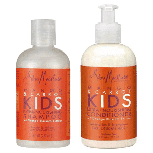 Shea Moisture Kids Mango & Carrot csomag gyerekeknek