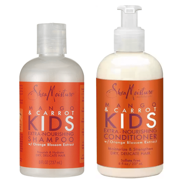 Shea Moisture Kids Mango & Carrot csomag gyerekeknek