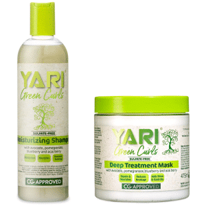 Yari Green Curls csomag - Hidratálás