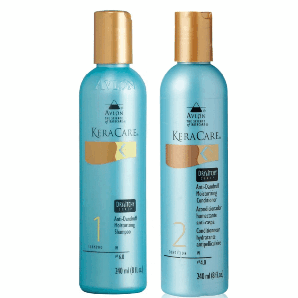 Keracare Dry & Itchy csomag - fejbőr problémák