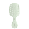 Perie mini pentru descurcare din fibre naturale - verde