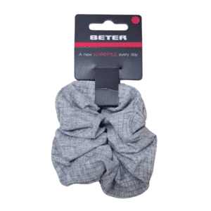 Elastic de par din bumbac Love At First Sight - gri