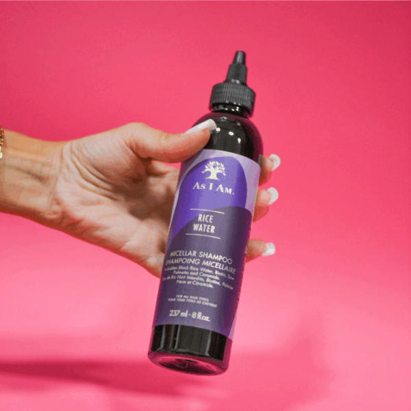 _Rice Water Micellar Shampoo As I Am Rice Water csomag - Regenerálás