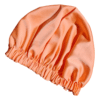 Boneta de par din satin - orange 2