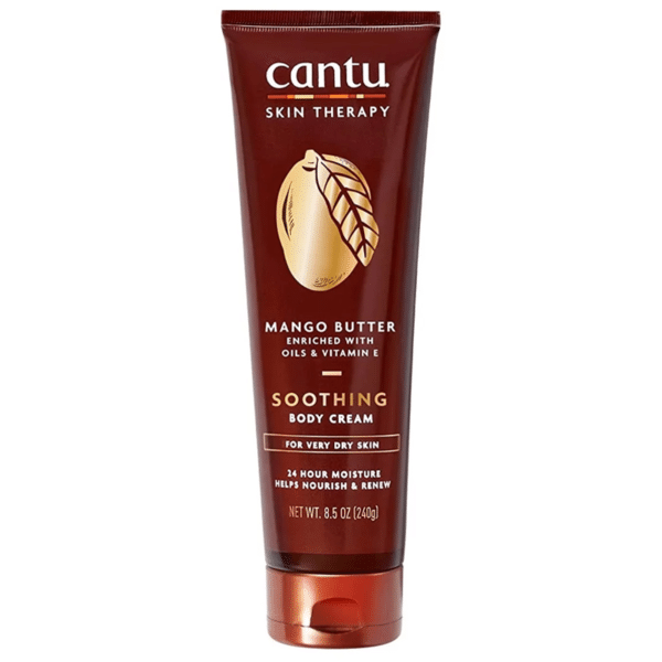 Crema pentru corp cu unt de mango Cantu Mango Butter Soothing Body Cream 240 g Crema pentru corp cu unt de mango Cantu Mango Butter Soothing Body Cream 240 g