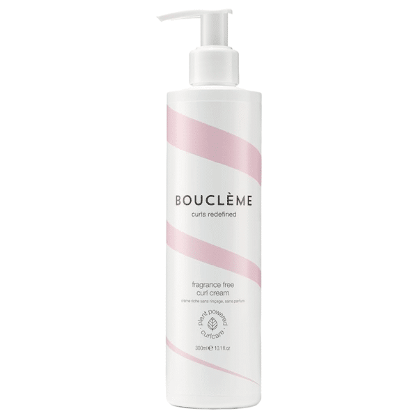 Crema pentru par cret fara parfum Boucleme Fragrance Free Curl Cream 300 ml