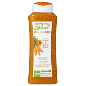 Gel de dus exfoliant Yari Carrot & Piment Doux 500 ml