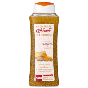 Gel de dus exfoliant Yari Curcuma & Ginger 500 ml