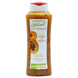 Gel de dus exfoliant Yari Papaya & Hibiscus 500 ml