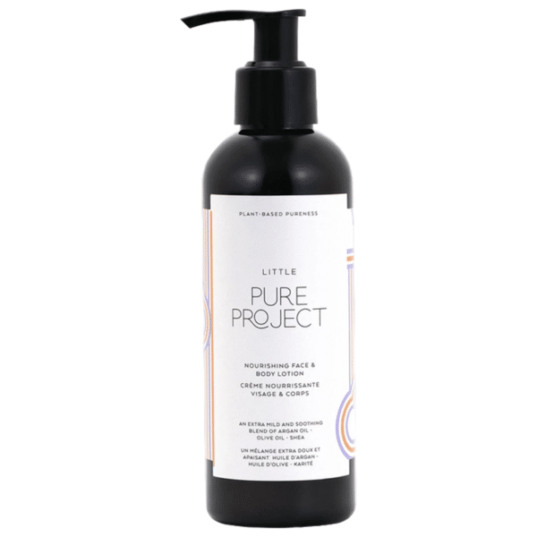 Lotiune pentru bebelusi Pure Project Nourishing Face & Body Lotion 200 ml