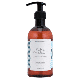 Lotiune pentru maini si corp Pure Project Geranium & Rosemary Hand & Body Lotion 400 ml